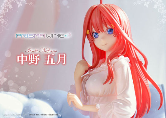 The Quintessential Quintuplets Prisma Wing PVC Statue 1/7 Itsuki Nakano 18 cm - Smalltinytoystore