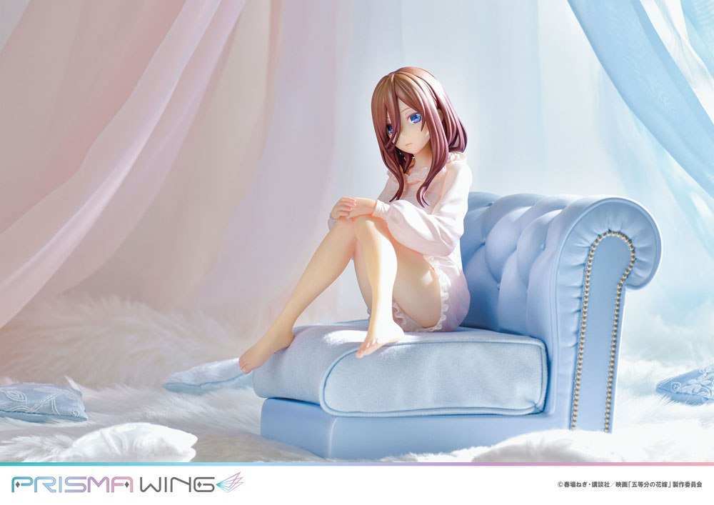 The Quintessential Quintuplets Prisma Wing PVC Statue 1/7 Miku Nakano 16 cm - Smalltinytoystore