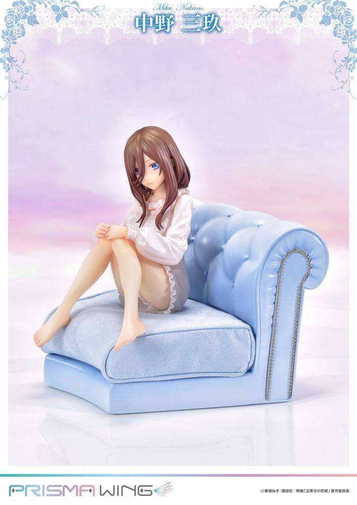 The Quintessential Quintuplets Prisma Wing PVC Statue 1/7 Miku Nakano 16 cm - Smalltinytoystore