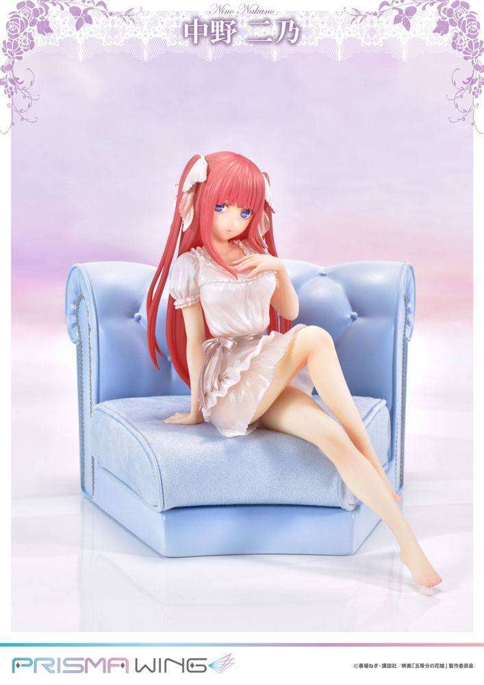 The Quintessential Quintuplets Prisma Wing PVC Statue 1/7 Nino Nakano 17 cm - Smalltinytoystore