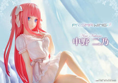 The Quintessential Quintuplets Prisma Wing PVC Statue 1/7 Nino Nakano 17 cm - Smalltinytoystore
