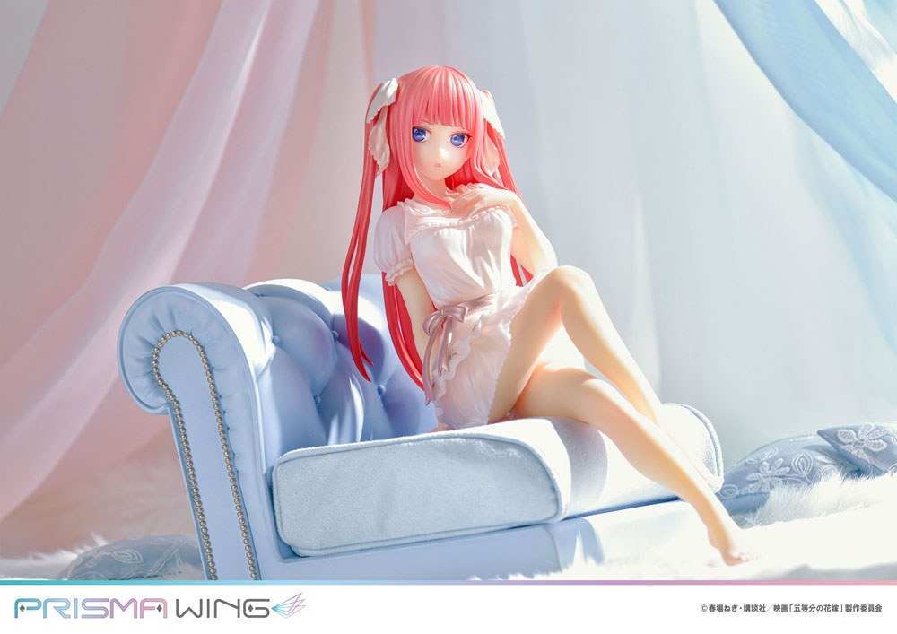 The Quintessential Quintuplets Prisma Wing PVC Statue 1/7 Nino Nakano 17 cm - Smalltinytoystore