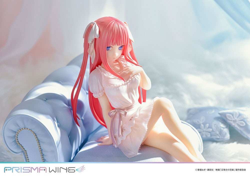 The Quintessential Quintuplets Prisma Wing PVC Statue 1/7 Nino Nakano 17 cm - Smalltinytoystore