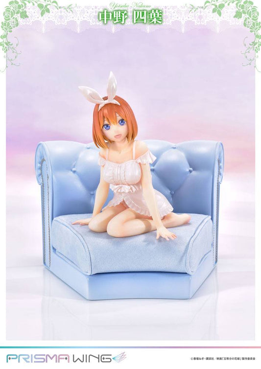 The Quintessential Quintuplets Prisma Wing PVC Statue 1/7 Yotsuba Nakano 18 cm - Smalltinytoystore