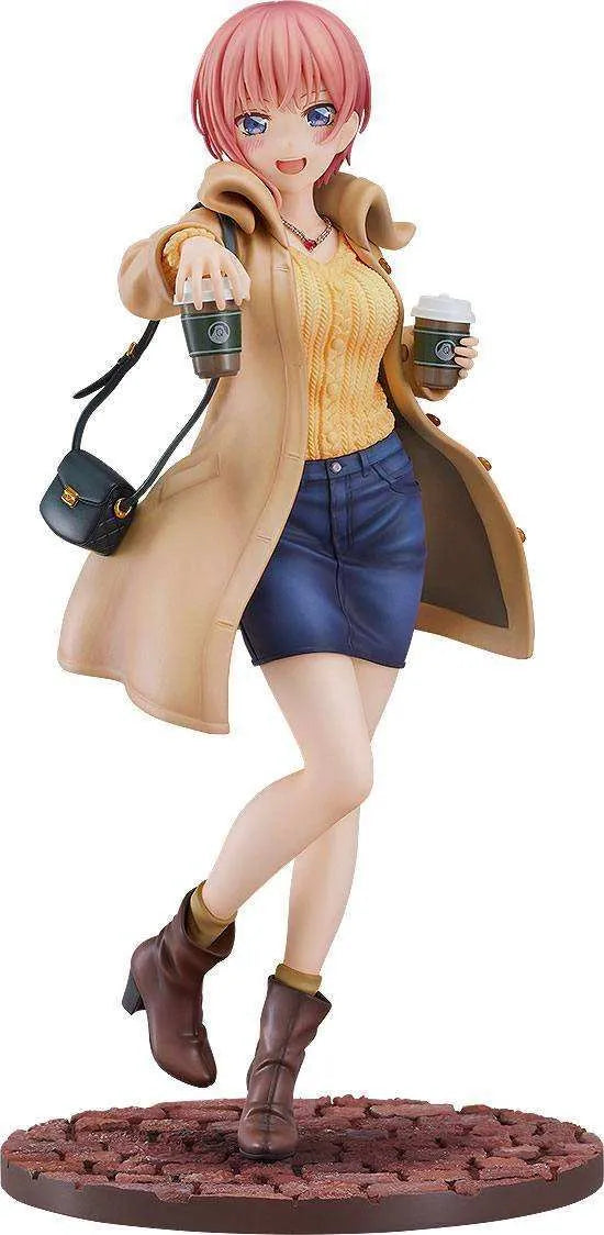 The Quintessential Quintuplets PVC Statue 1/6 Ichika Nakano Date Style Ver. 27 cm - Smalltinytoystore