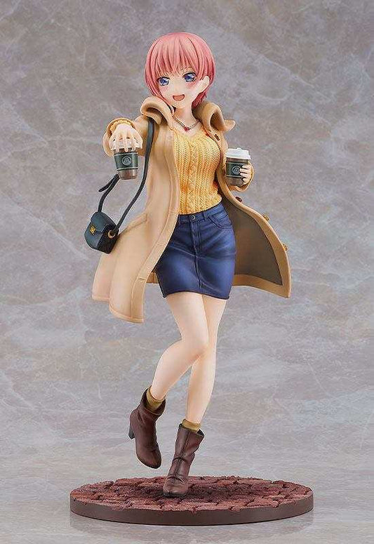 The Quintessential Quintuplets PVC Statue 1/6 Ichika Nakano Date Style Ver. 27 cm - Smalltinytoystore