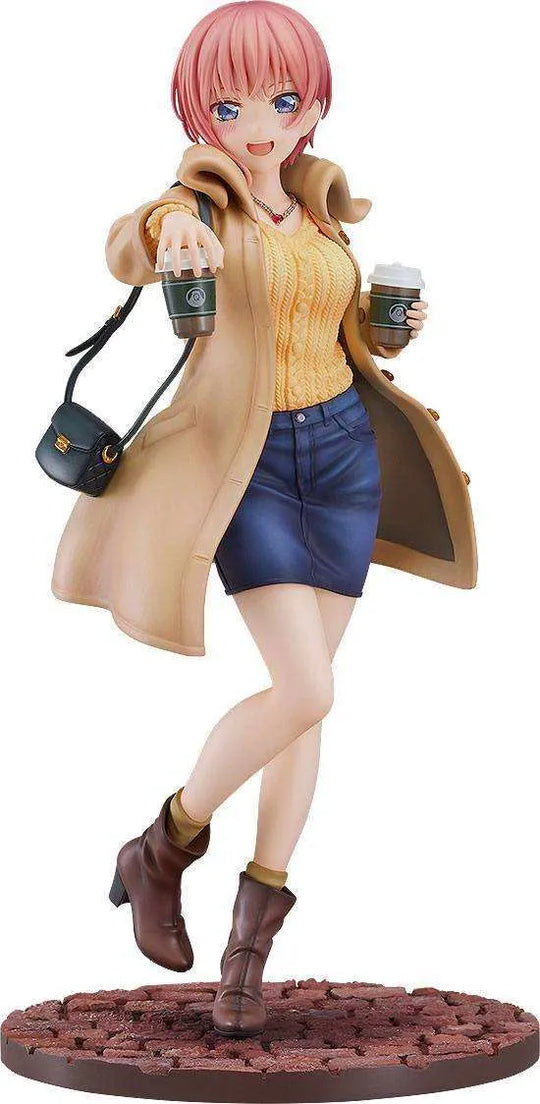 The Quintessential Quintuplets PVC Statue 1/6 Ichika Nakano Date Style Ver. 27 cm - Smalltinytoystore