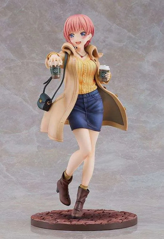 The Quintessential Quintuplets PVC Statue 1/6 Ichika Nakano Date Style Ver. 27 cm - Smalltinytoystore