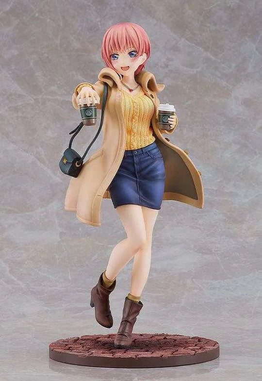 The Quintessential Quintuplets PVC Statue 1/6 Ichika Nakano Date Style Ver. 27 cm - Smalltinytoystore