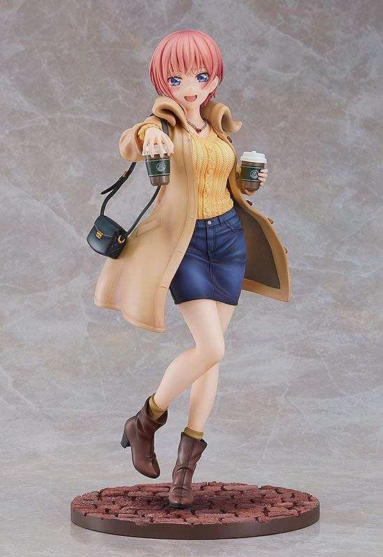 The Quintessential Quintuplets PVC Statue 1/6 Ichika Nakano Date Style Ver. 27 cm - Smalltinytoystore