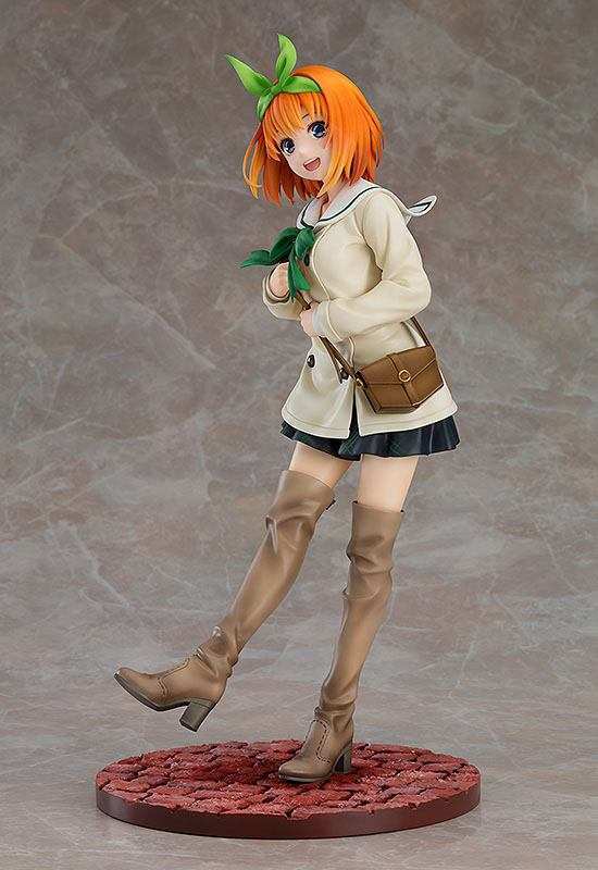 The Quintessential Quintuplets PVC Statue 1/6 Yotsuba Nakano Date Style Ver. 27 cm - Smalltinytoystore
