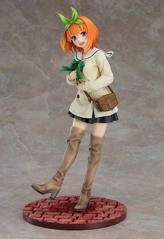 The Quintessential Quintuplets PVC Statue 1/6 Yotsuba Nakano Date Style Ver. 27 cm - Smalltinytoystore