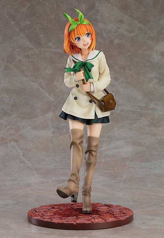The Quintessential Quintuplets PVC Statue 1/6 Yotsuba Nakano Date Style Ver. 27 cm - Smalltinytoystore