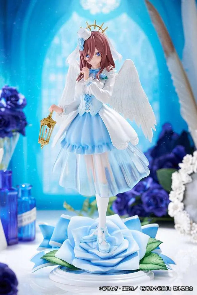 The Quintessential Quintuplets PVC Statue 1/7 Miku Nakano: Angel Ver. 27 cm - Smalltinytoystore