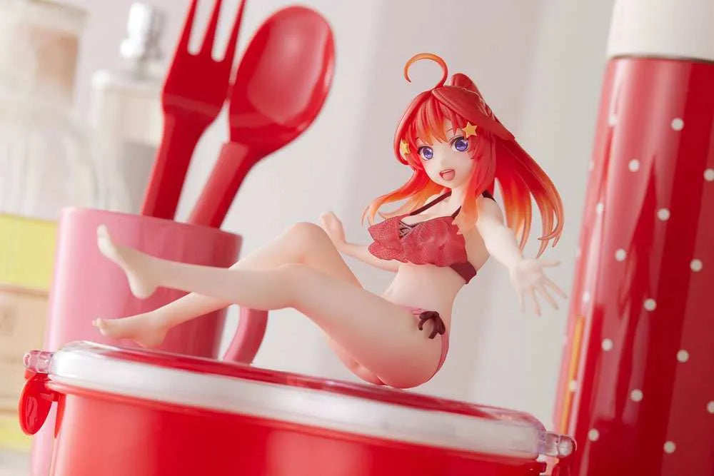 The Quintessential Quintuplets PVC Statue Aqua Float Girls Figure Itsuki Nakano - Smalltinytoystore