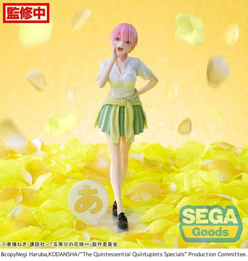 The Quintessential Quintuplets Series Luminasta PVC Statue Ichika Nakano 20 cm - Smalltinytoystore