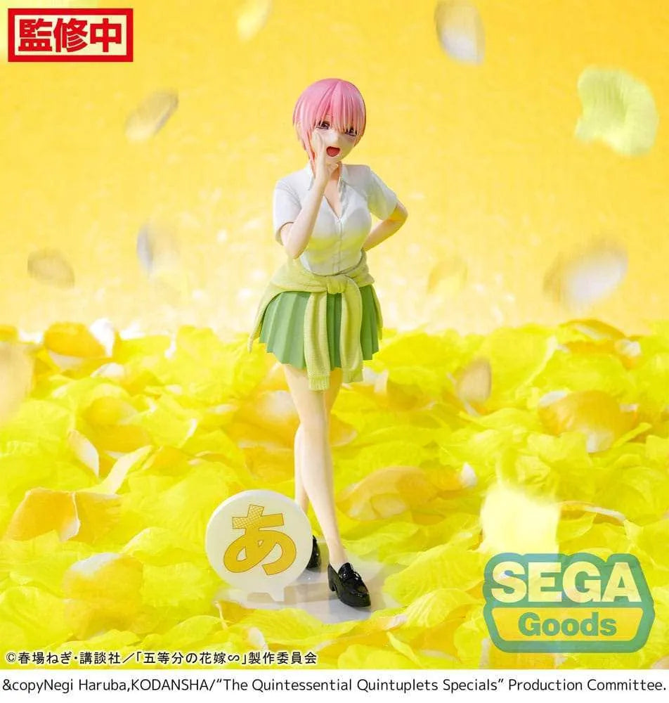 The Quintessential Quintuplets Series Luminasta PVC Statue Ichika Nakano 20 cm - Smalltinytoystore