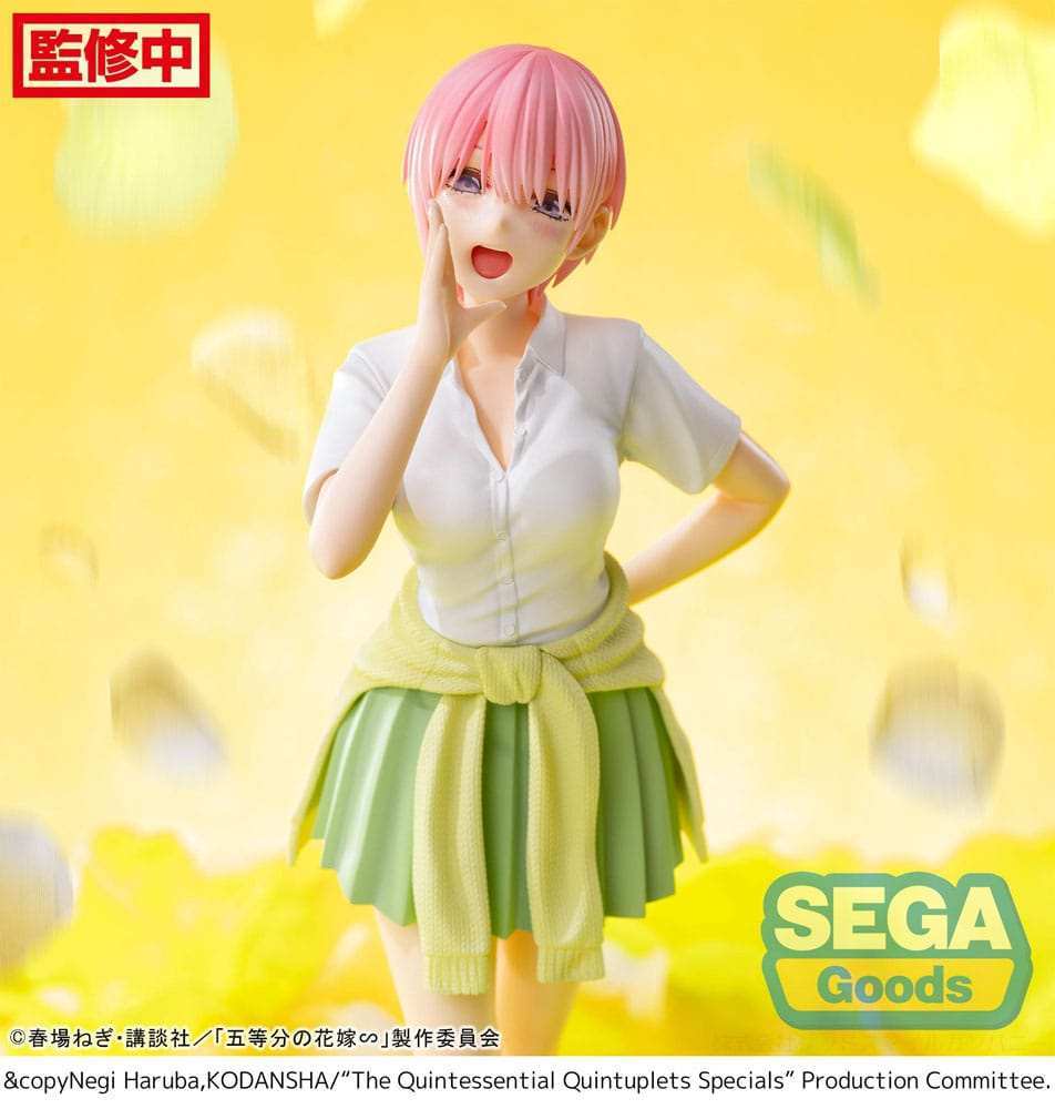 The Quintessential Quintuplets Series Luminasta PVC Statue Ichika Nakano 20 cm - Smalltinytoystore