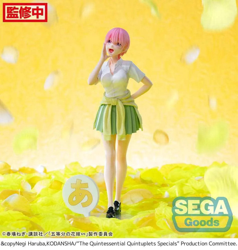 The Quintessential Quintuplets Series Luminasta PVC Statue Ichika Nakano 20 cm - Smalltinytoystore