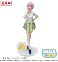The Quintessential Quintuplets Series Luminasta PVC Statue Ichika Nakano 20 cm - Smalltinytoystore