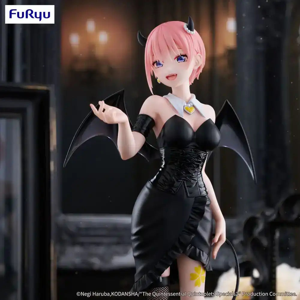 The Quintessential Quintuplets Specials 2 BiCute Dark Bunnies PVC Nakano Ichika 25 cm - Smalltinytoystore