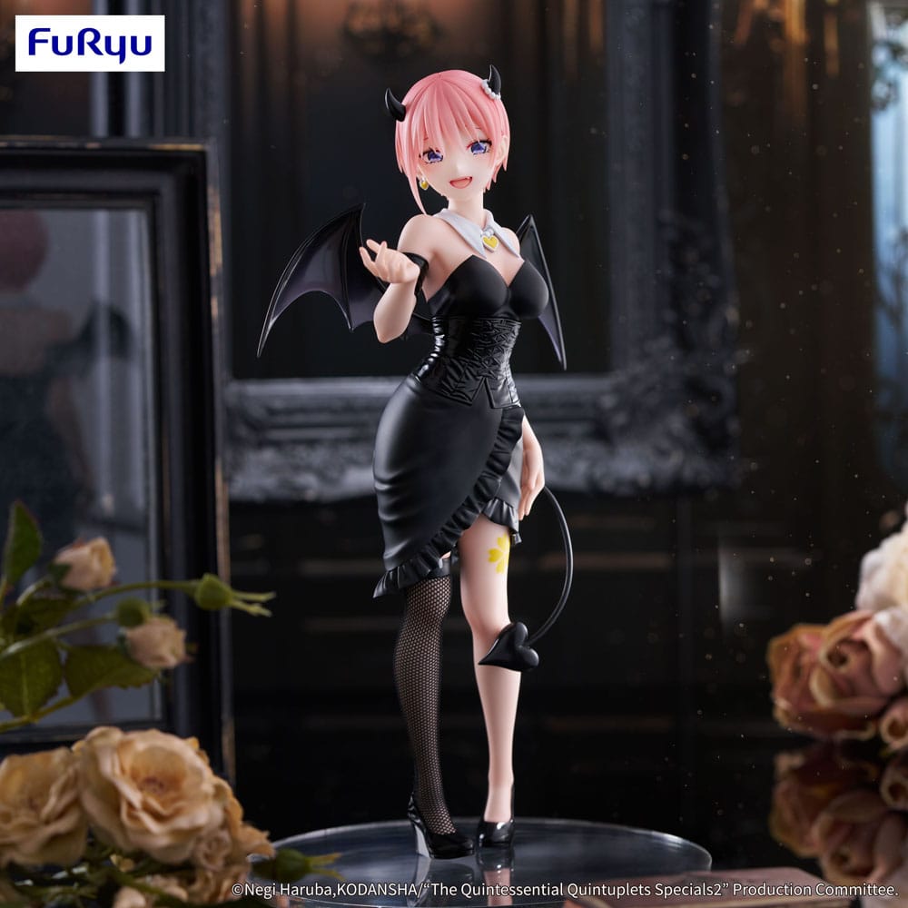 The Quintessential Quintuplets Specials 2 BiCute Dark Bunnies PVC Nakano Ichika 25 cm - Smalltinytoystore