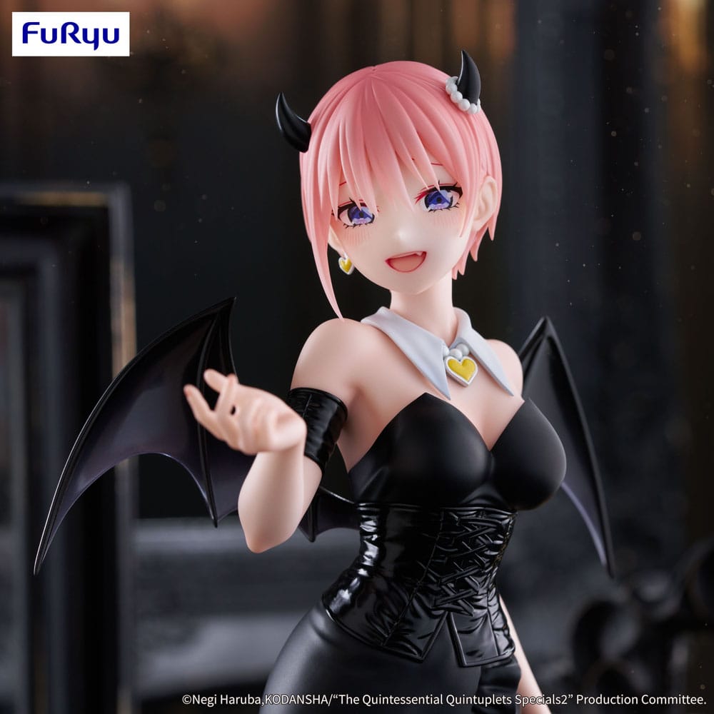 The Quintessential Quintuplets Specials 2 BiCute Dark Bunnies PVC Nakano Ichika 25 cm - Smalltinytoystore