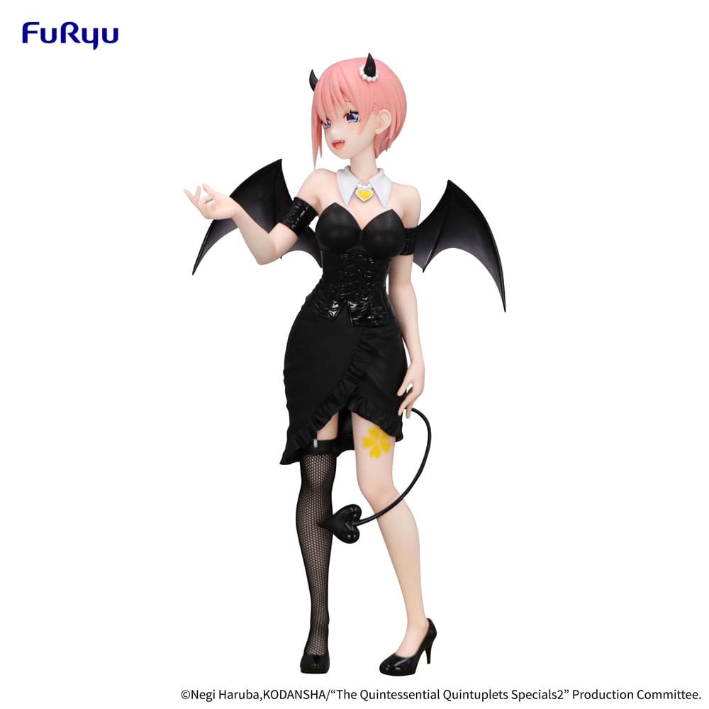 The Quintessential Quintuplets Specials 2 BiCute Dark Bunnies PVC Nakano Ichika 25 cm - Smalltinytoystore