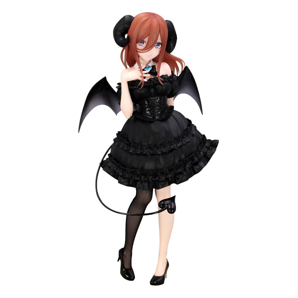 The Quintessential Quintuplets Specials BiCute Dark PVC Statue Nakano Miku 25 cm - Smalltinytoystore