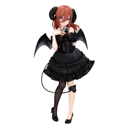 The Quintessential Quintuplets Specials BiCute Dark PVC Statue Nakano Miku 25 cm - Smalltinytoystore