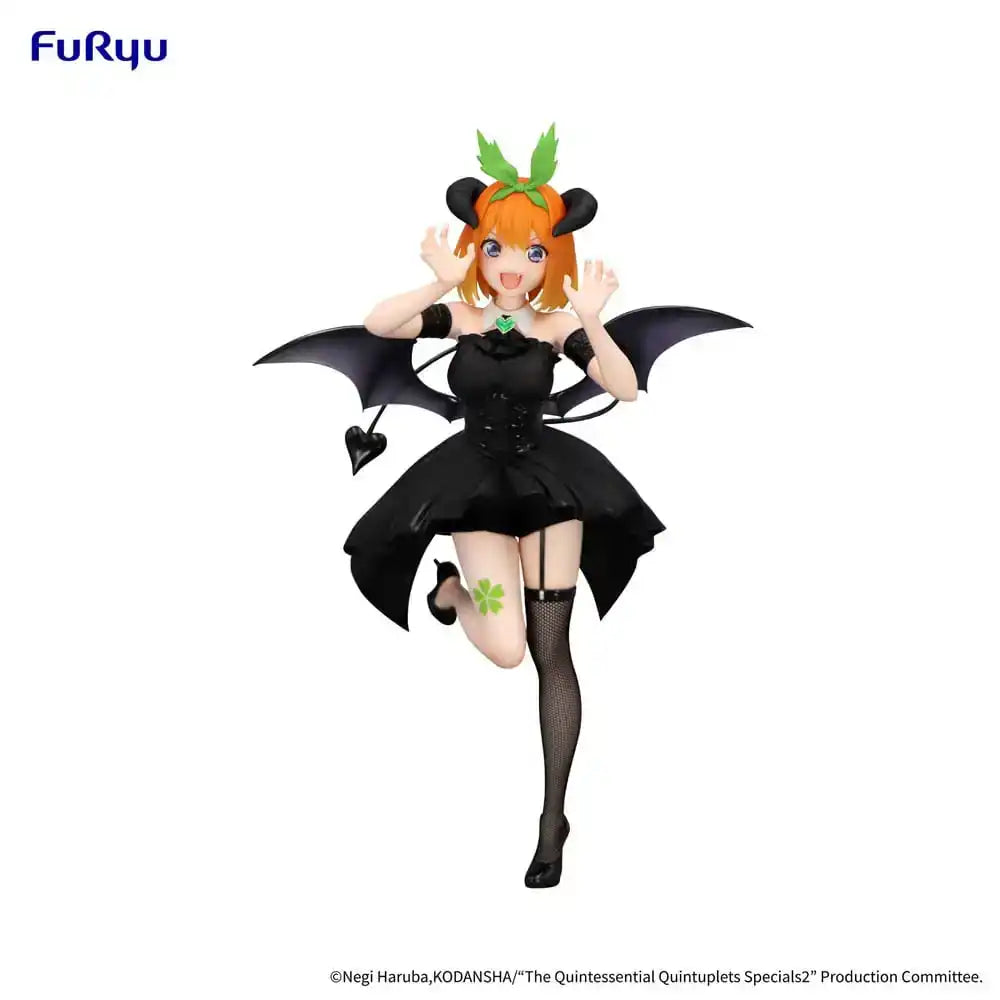 The Quintessential Quintuplets Specials BiCute Dark PVC Statue Nakano Yotsuba 25 cm - Smalltinytoystore