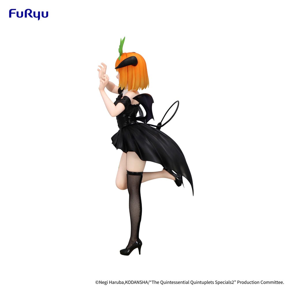The Quintessential Quintuplets Specials BiCute Dark PVC Statue Nakano Yotsuba 25 cm - Smalltinytoystore