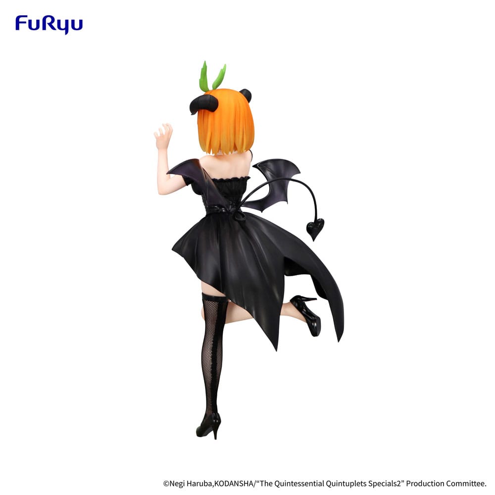 The Quintessential Quintuplets Specials BiCute Dark PVC Statue Nakano Yotsuba 25 cm - Smalltinytoystore