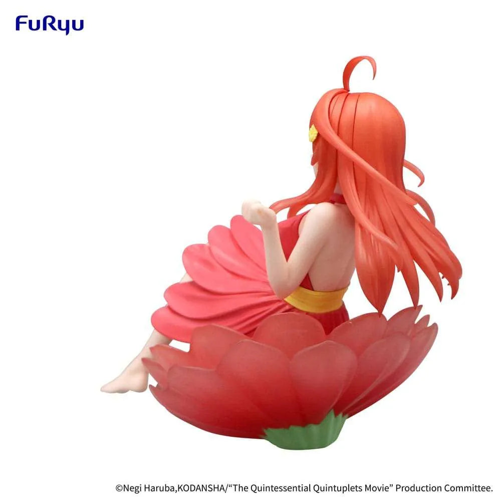 The Quintessential Quintuplets Specials Bloo-me! PVC Statue Nakano Itsuki 11 cm - Smalltinytoystore