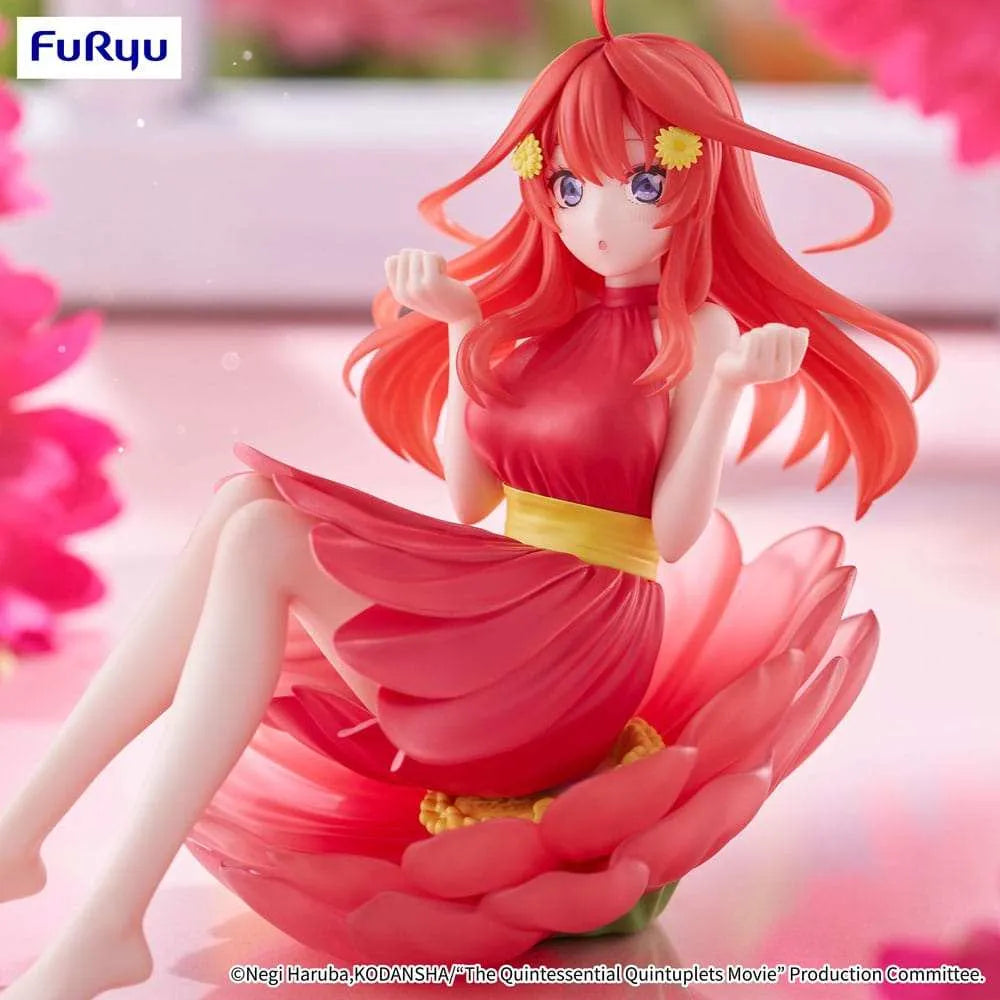 The Quintessential Quintuplets Specials Bloo-me! PVC Statue Nakano Itsuki 11 cm - Smalltinytoystore