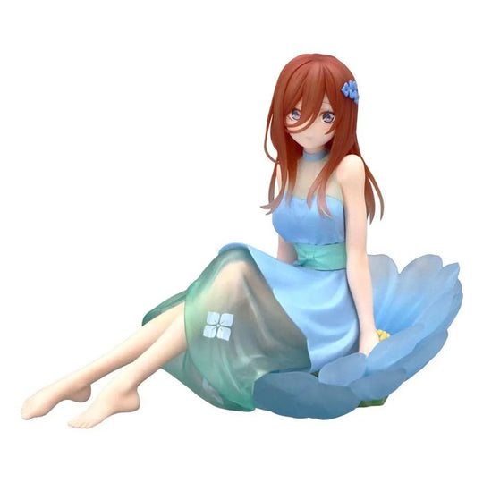 The Quintessential Quintuplets Specials Bloo-me! PVC Statue Nakano Miku 11 cm - Smalltinytoystore