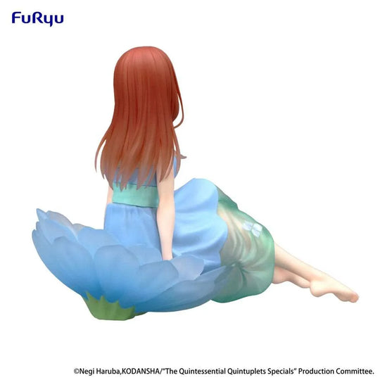 The Quintessential Quintuplets Specials Bloo-me! PVC Statue Nakano Miku 11 cm - Smalltinytoystore
