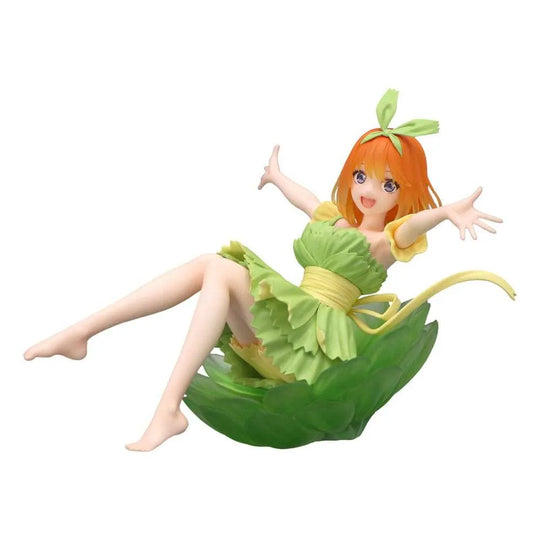 The Quintessential Quintuplets Specials Bloo-me! PVC Statue Nakano Yotsuba 11 cm - Smalltinytoystore