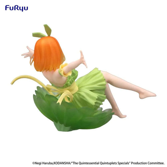 The Quintessential Quintuplets Specials Bloo-me! PVC Statue Nakano Yotsuba 11 cm - Smalltinytoystore