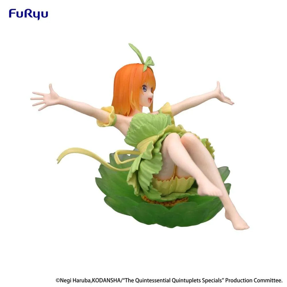 The Quintessential Quintuplets Specials Bloo-me! PVC Statue Nakano Yotsuba 11 cm - Smalltinytoystore