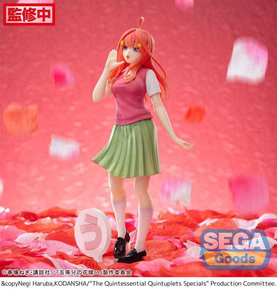 The Quintessential Quintuplets Specials Luminasta PVC Statue Itsuki Nakano 20 cm - Smalltinytoystore
