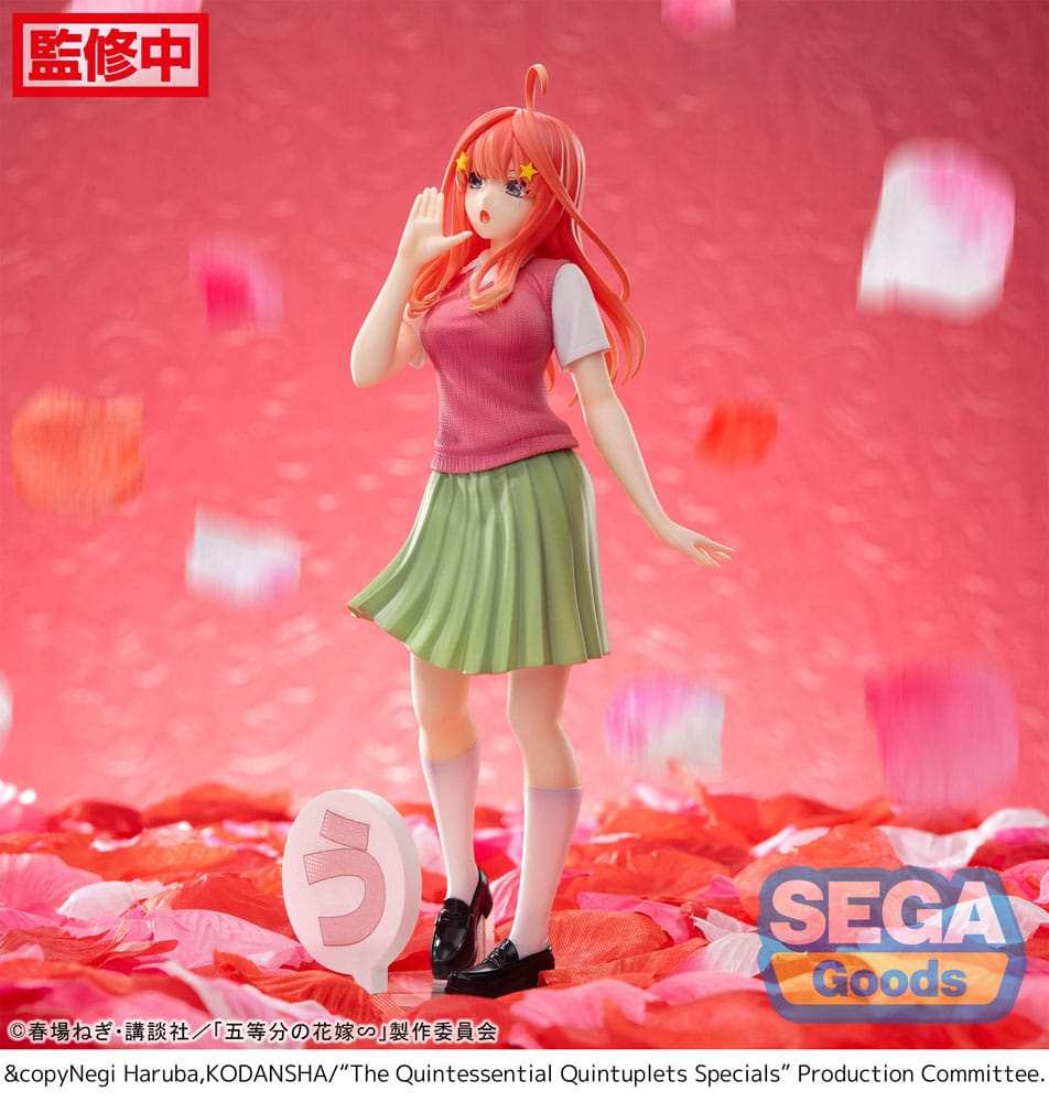 The Quintessential Quintuplets Specials Luminasta PVC Statue Itsuki Nakano 20 cm - Smalltinytoystore