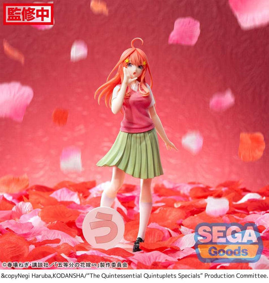 The Quintessential Quintuplets Specials Luminasta PVC Statue Itsuki Nakano 20 cm - Smalltinytoystore