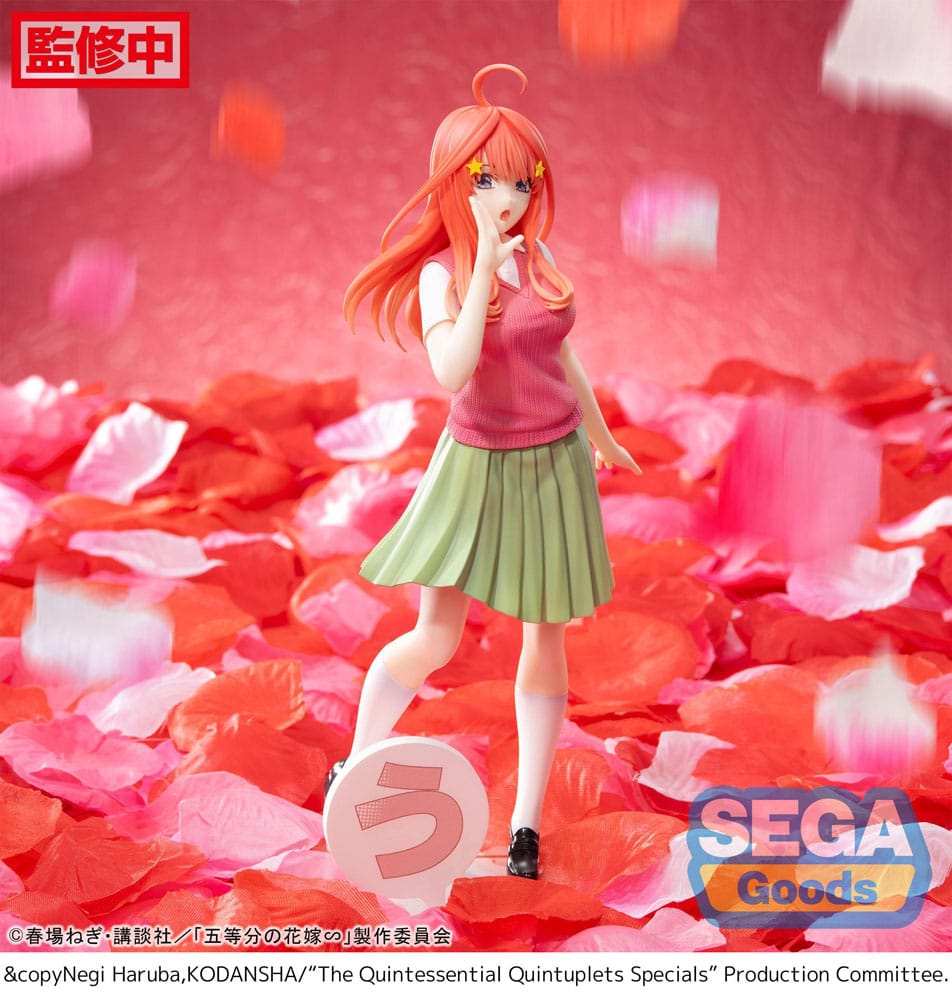 The Quintessential Quintuplets Specials Luminasta PVC Statue Itsuki Nakano 20 cm - Smalltinytoystore