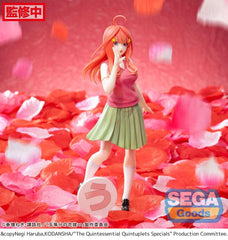 The Quintessential Quintuplets Specials Luminasta PVC Statue Itsuki Nakano 20 cm - Smalltinytoystore