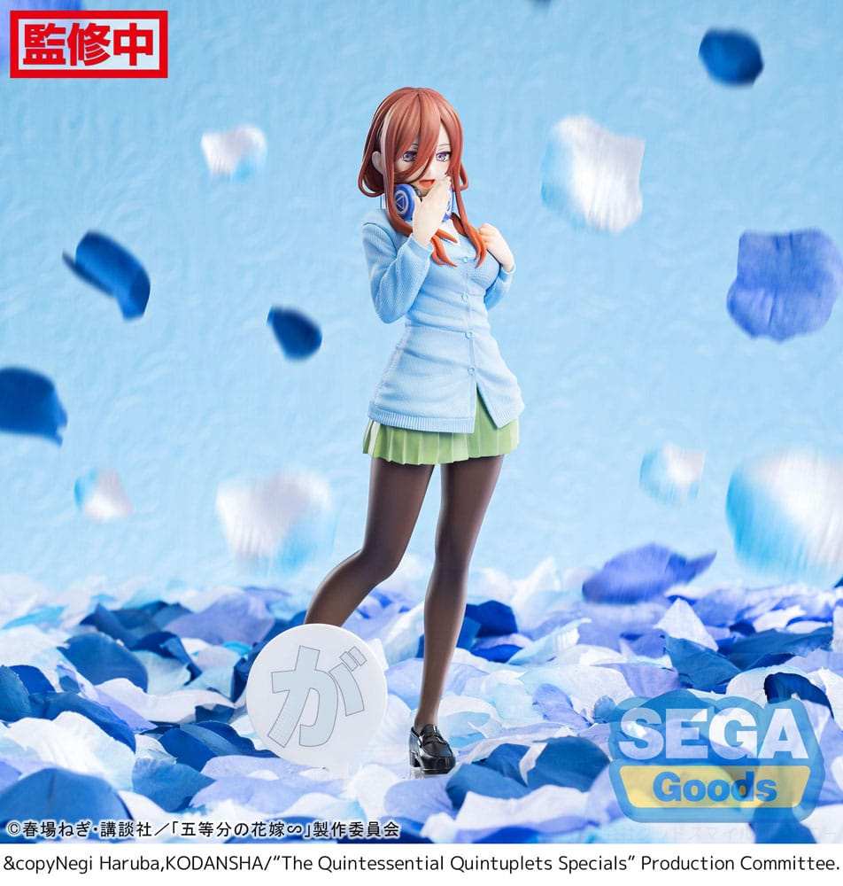 The Quintessential Quintuplets Specials Luminasta PVC Statue Miku Nakano 20 cm - Smalltinytoystore