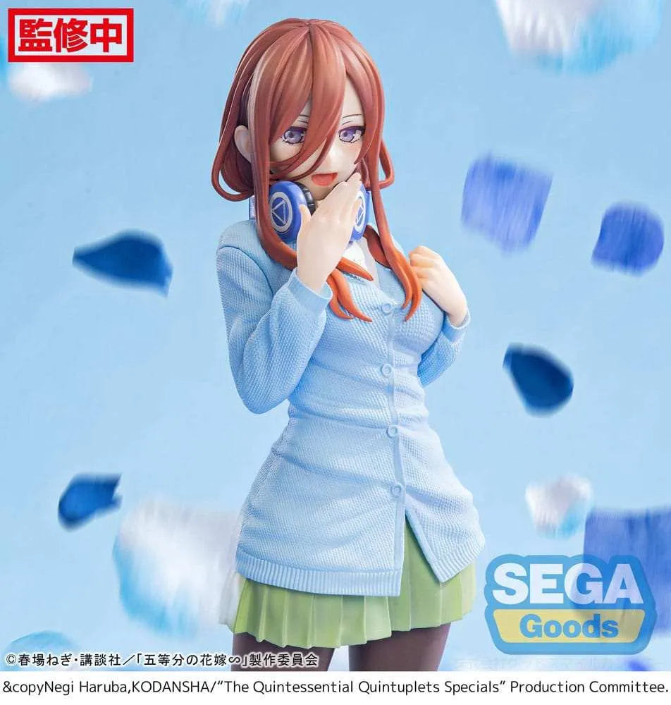 The Quintessential Quintuplets Specials Luminasta PVC Statue Miku Nakano 20 cm - Smalltinytoystore
