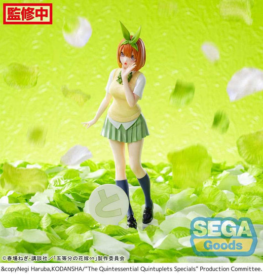 The Quintessential Quintuplets Specials Luminasta PVC Statue Yotsuba Nakano 20 cm - Smalltinytoystore