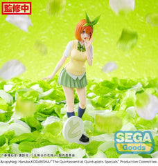 The Quintessential Quintuplets Specials Luminasta PVC Statue Yotsuba Nakano 20 cm - Smalltinytoystore