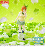 The Quintessential Quintuplets Specials Luminasta PVC Statue Yotsuba Nakano 20 cm - Smalltinytoystore